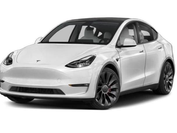 TESLA MODEL Y 2021 5YJYGDEF6MF250210 image